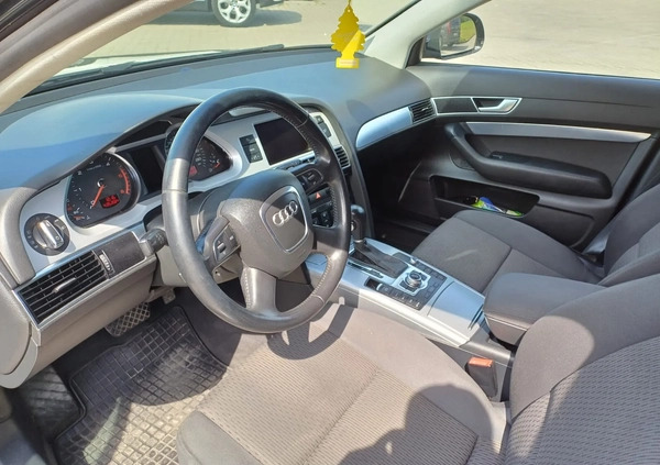 Audi A6 cena 29999 przebieg: 235000, rok produkcji 2010 z Przasnysz małe 466